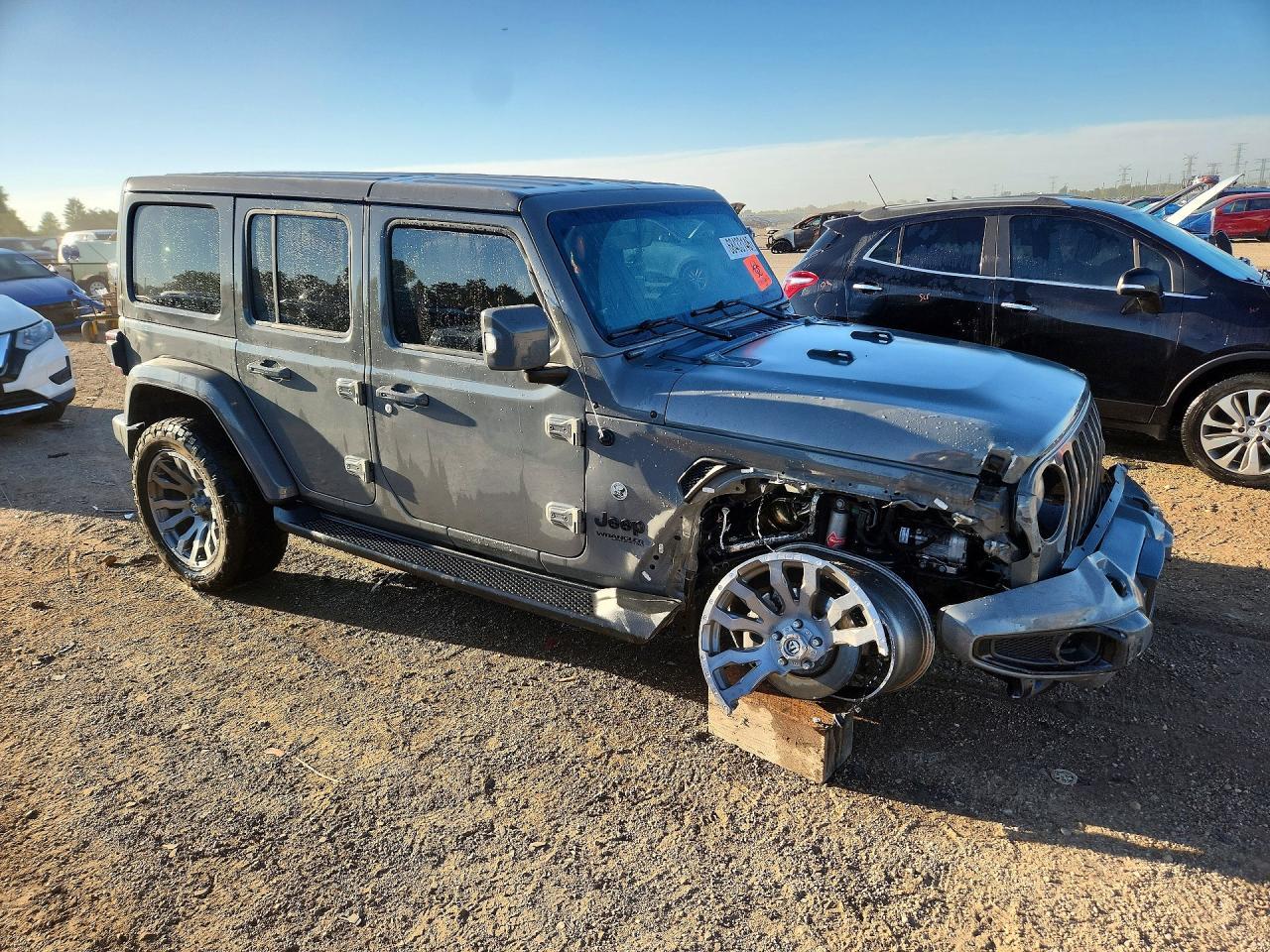 2022 Jeep Wrangler Unlimited Sahara - Фото 4