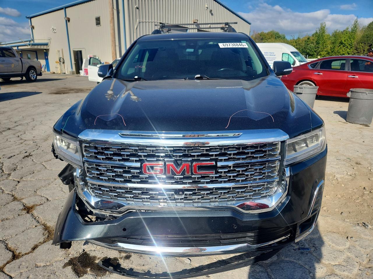 2021 GMC Acadia Denali - Фото 5