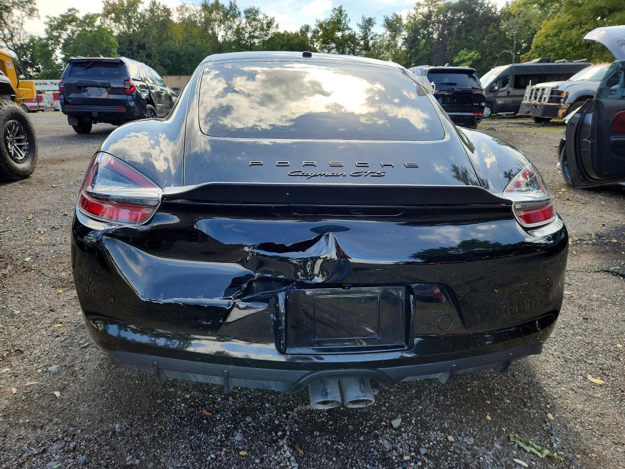 2016 Porsche Cayman S - Фото 6
