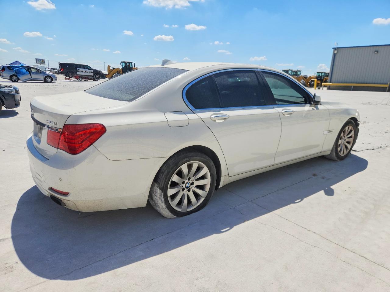 2009 BMW 750 I - Фото 3