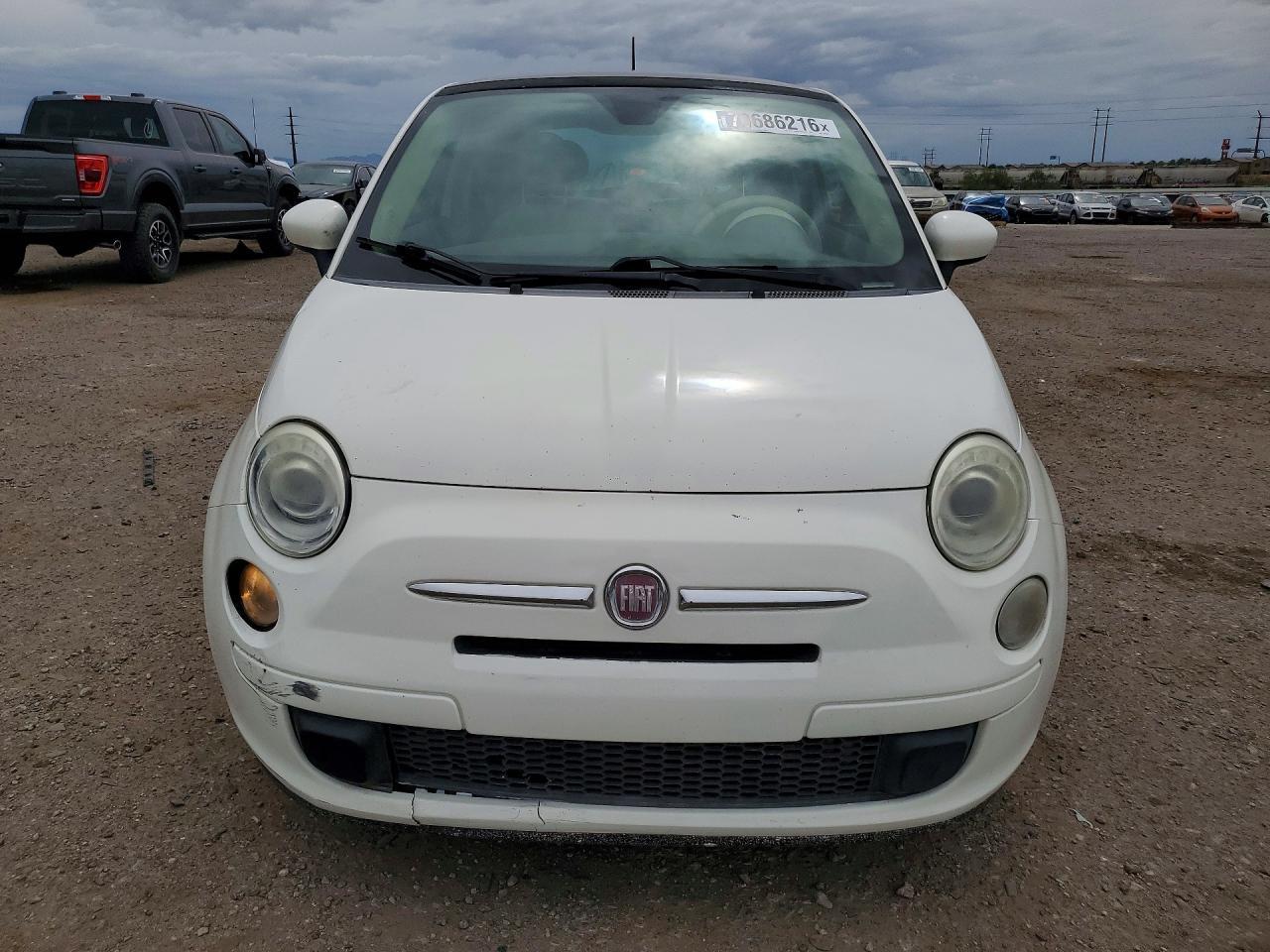 2012 Fiat 500 Pop - Фото 5