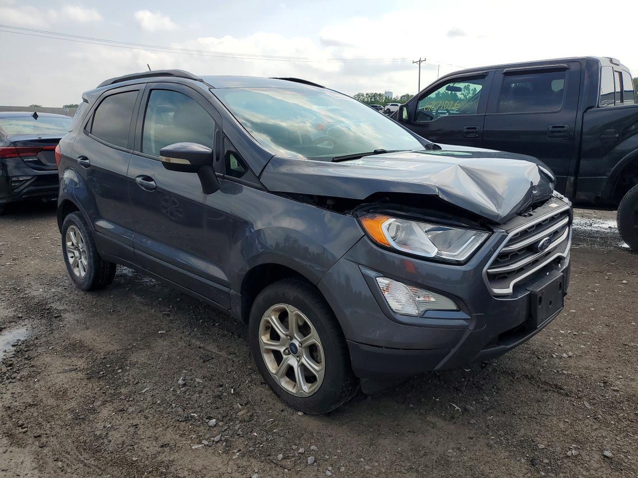 2020 Ford Ecosport Se - Фото 4