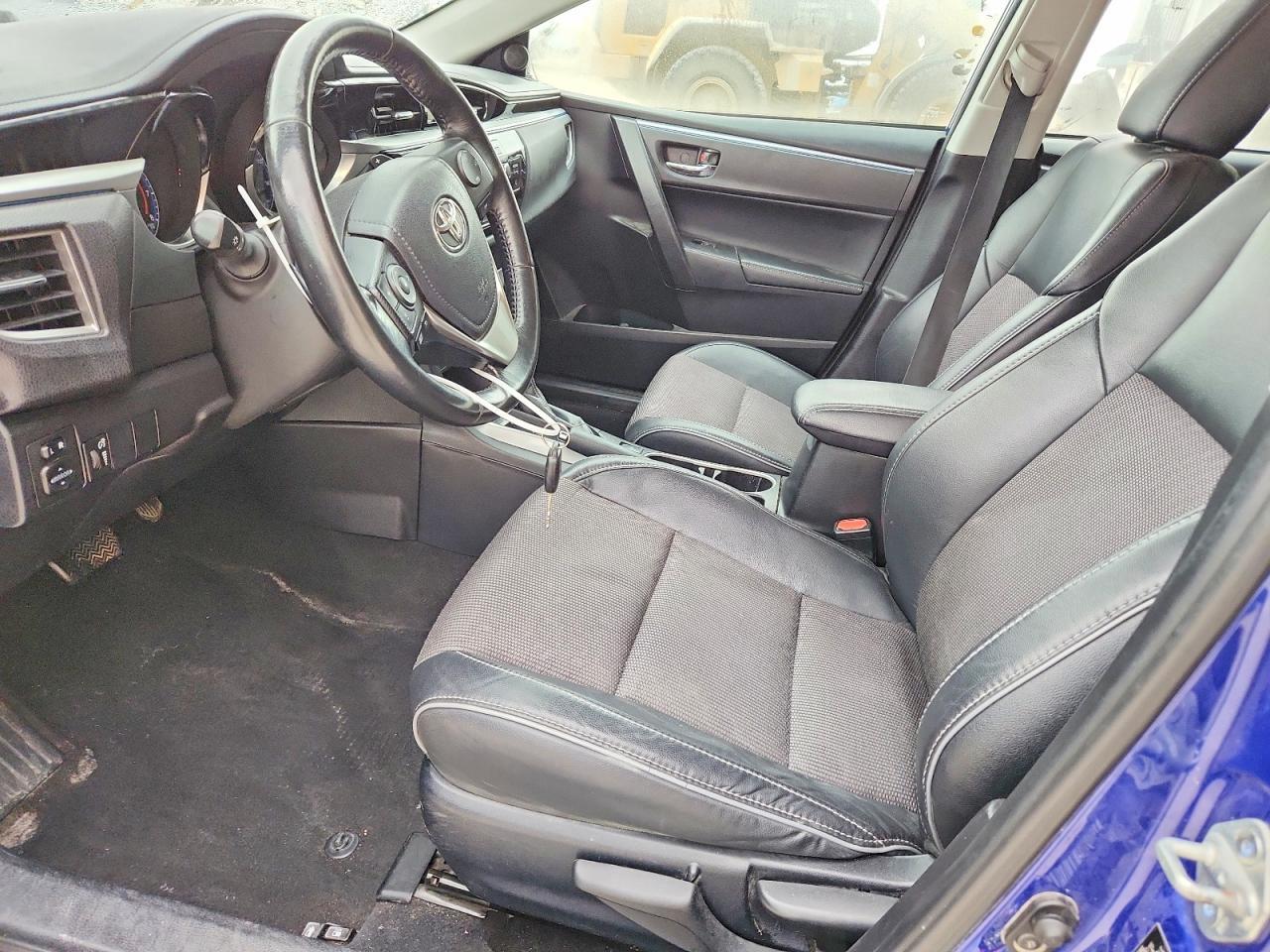 2016 Toyota Corolla S Plus - Фото 7