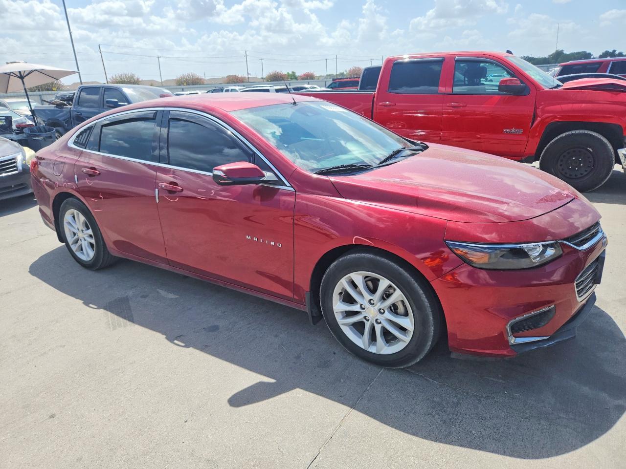 2018 Chevrolet Malibu Lt - Фото 4