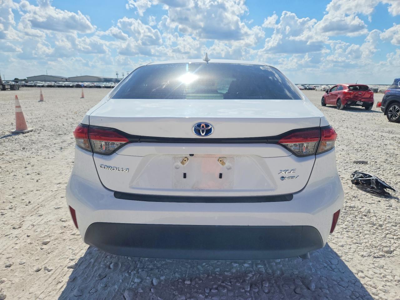 2025 Toyota Corolla Hybrid Xle - Фото 6