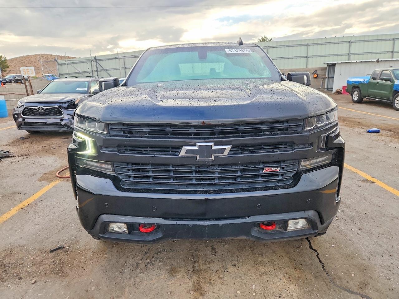 2025 Chevrolet Silverado Ltd K1500 Lt Trail Boss - Фото 5