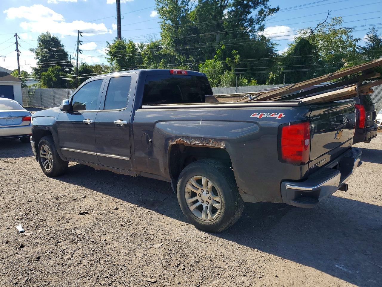 2014 Chevrolet Silverado K1500 Ltz - Фото 2
