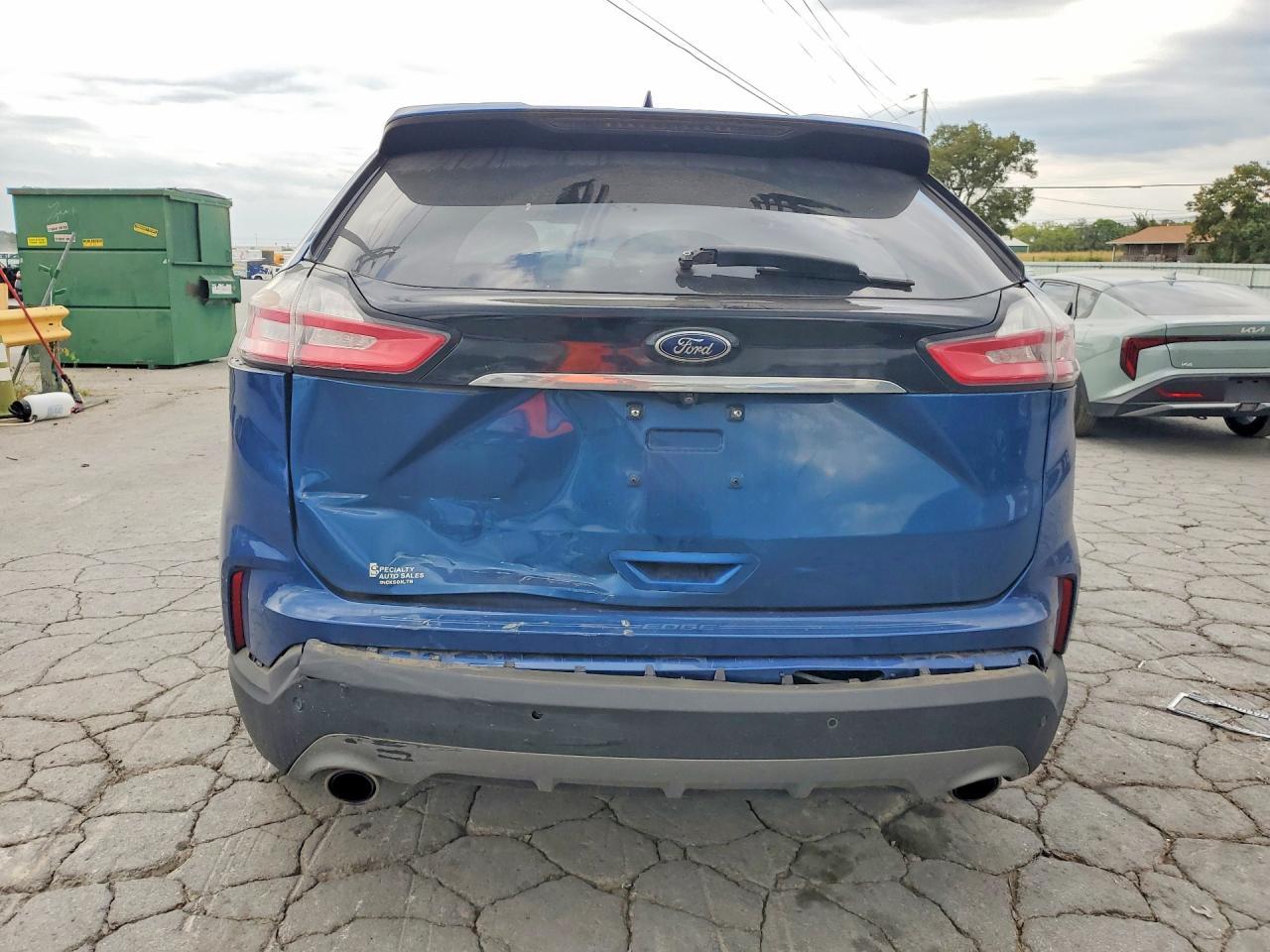 2020 Ford Edge Titanium - Image 6