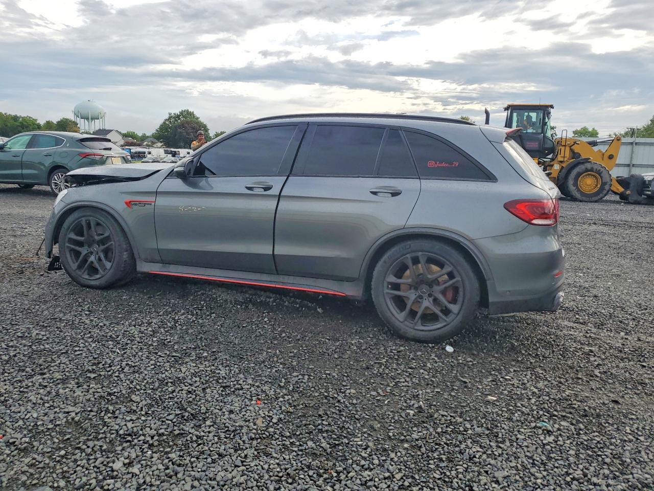 2021 Mercedes-Benz Glc 63 4Matic Amg - Фото 2