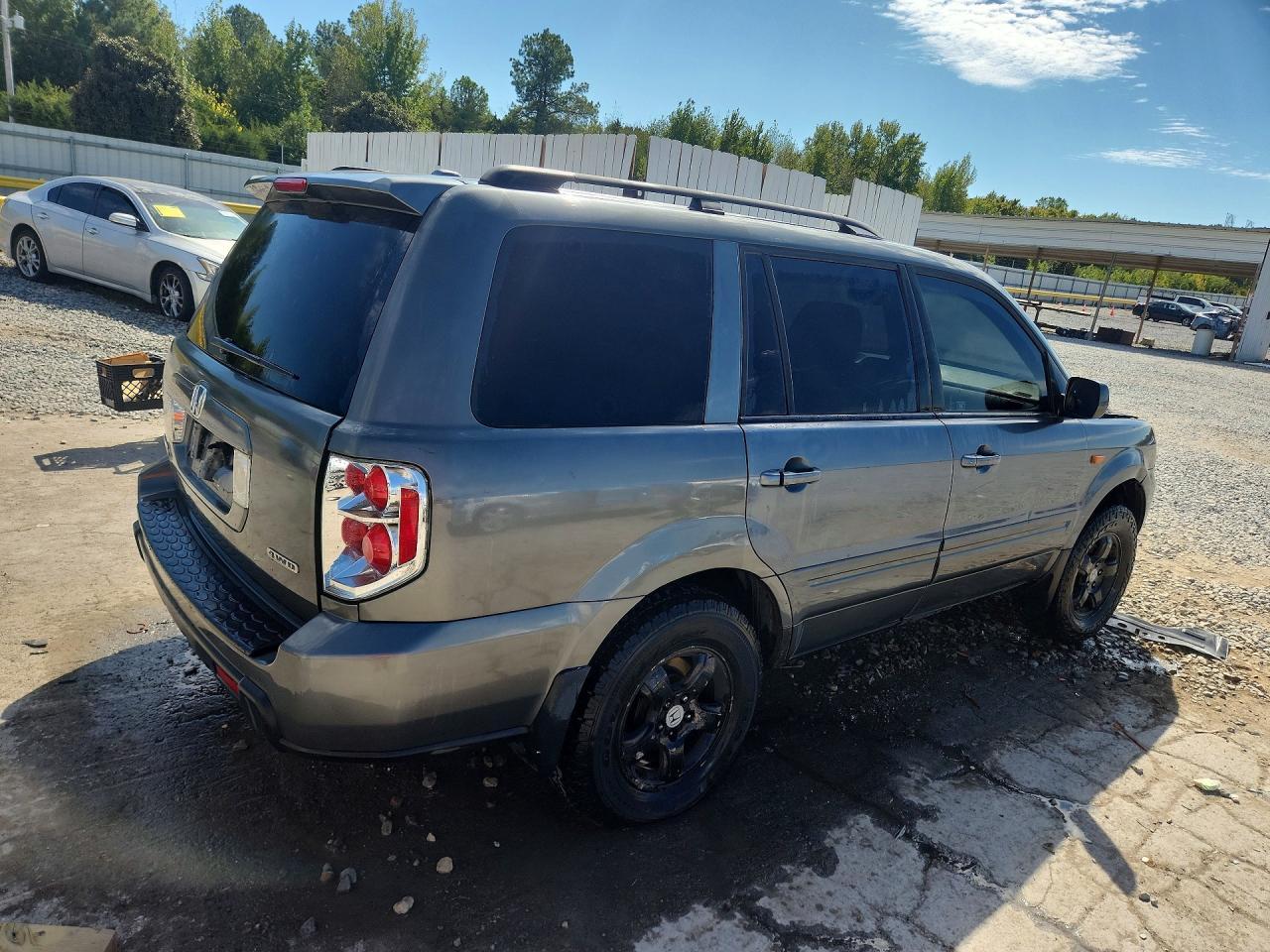 2007 Honda Pilot Exl - Image 3