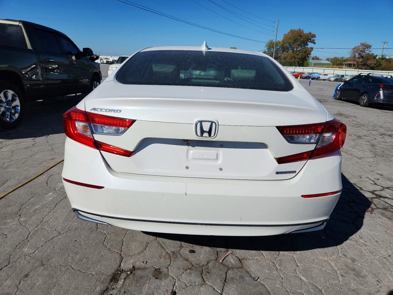2019 Honda Accord Hybrid - Фото 6