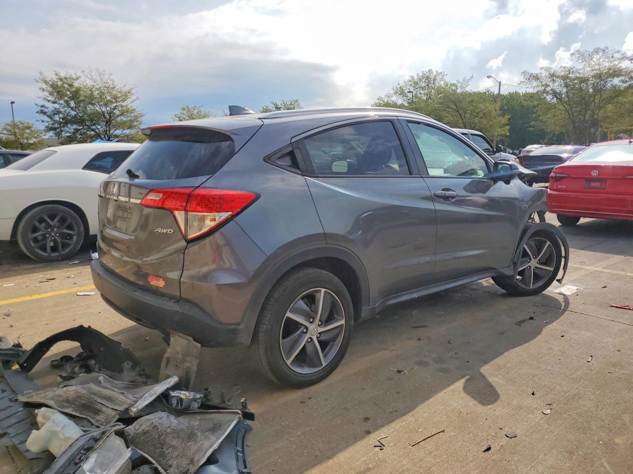 2021 Honda Hr-V Ex - Фото 3