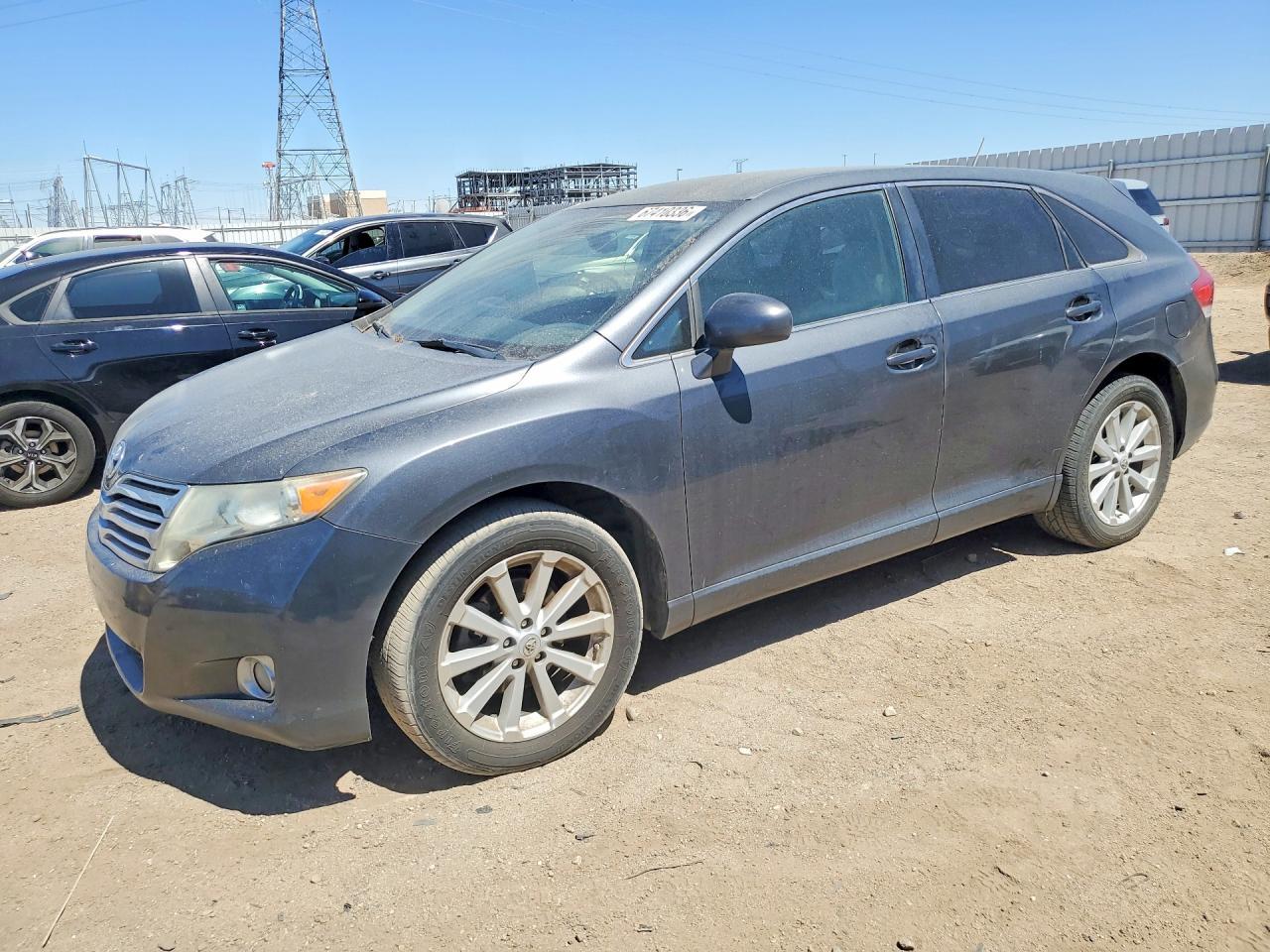 2009 Toyota Venza Fwd 4Cyl