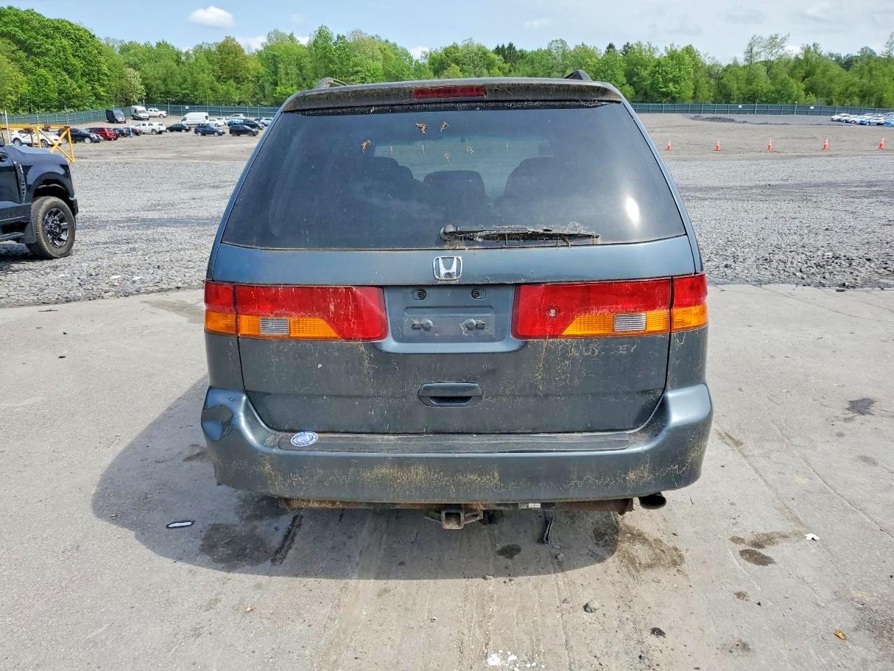 2003 Honda Odyssey Ex - Фото 6