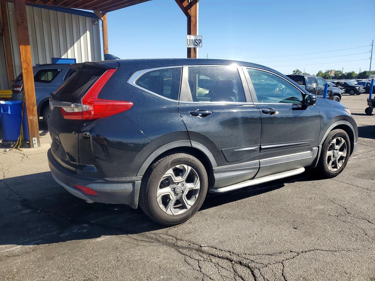 2017 Honda Cr-V Exl - Фото 3