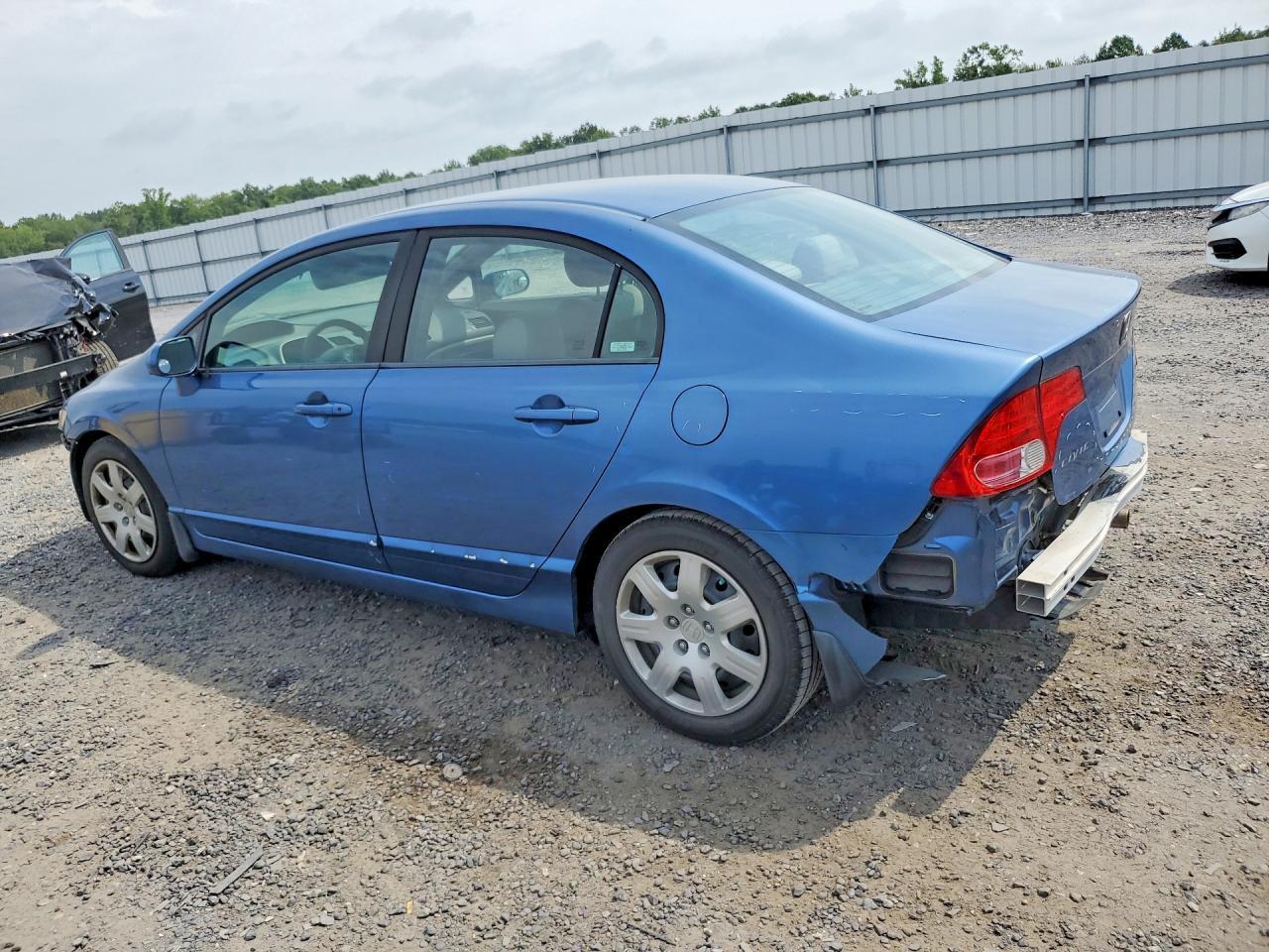 2007 Honda Civic Lx - Фото 2