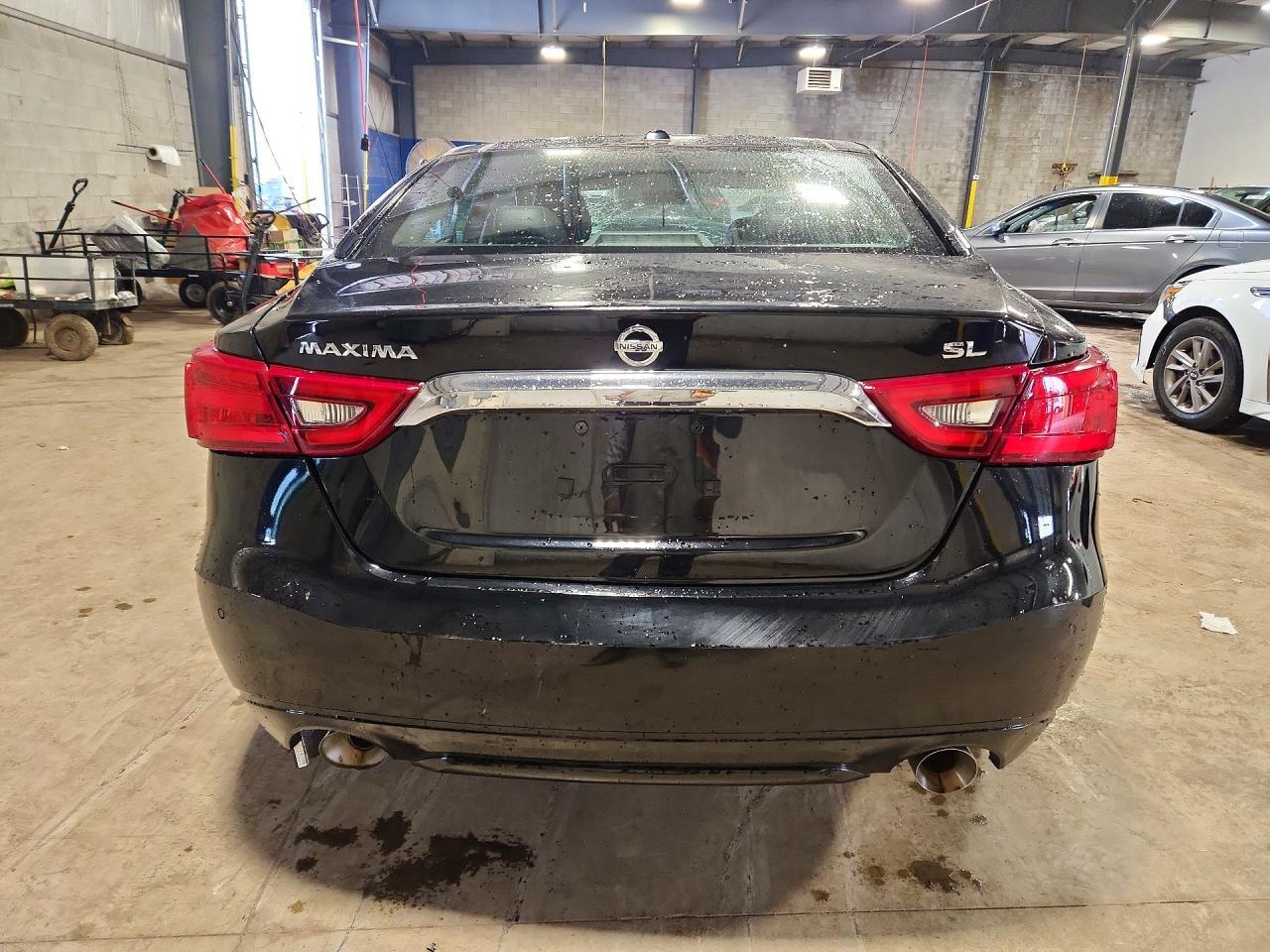 2017 Nissan Maxima 3.5 Sl - Фото 6
