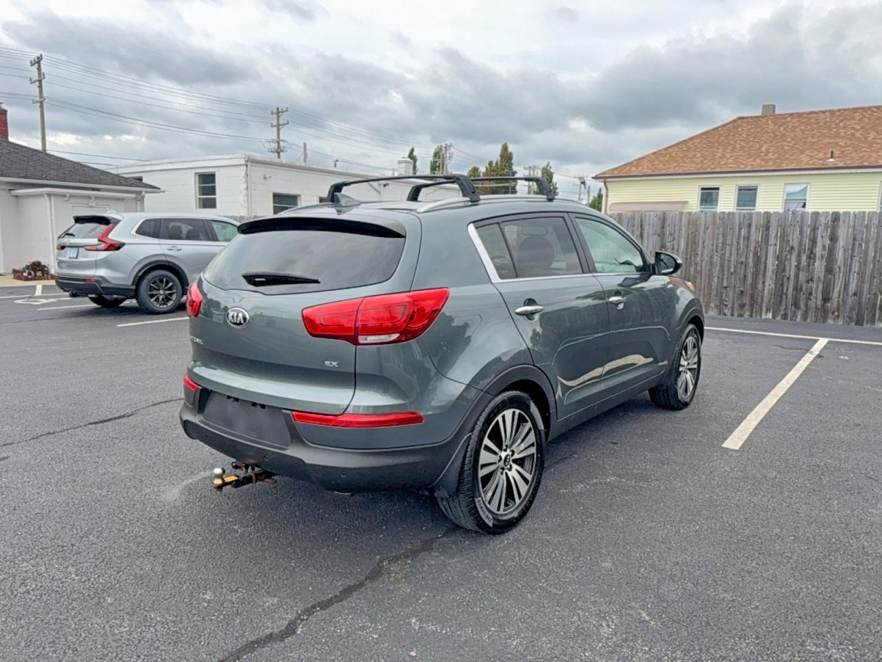 2015 Kia Sportage Ex - Фото 4