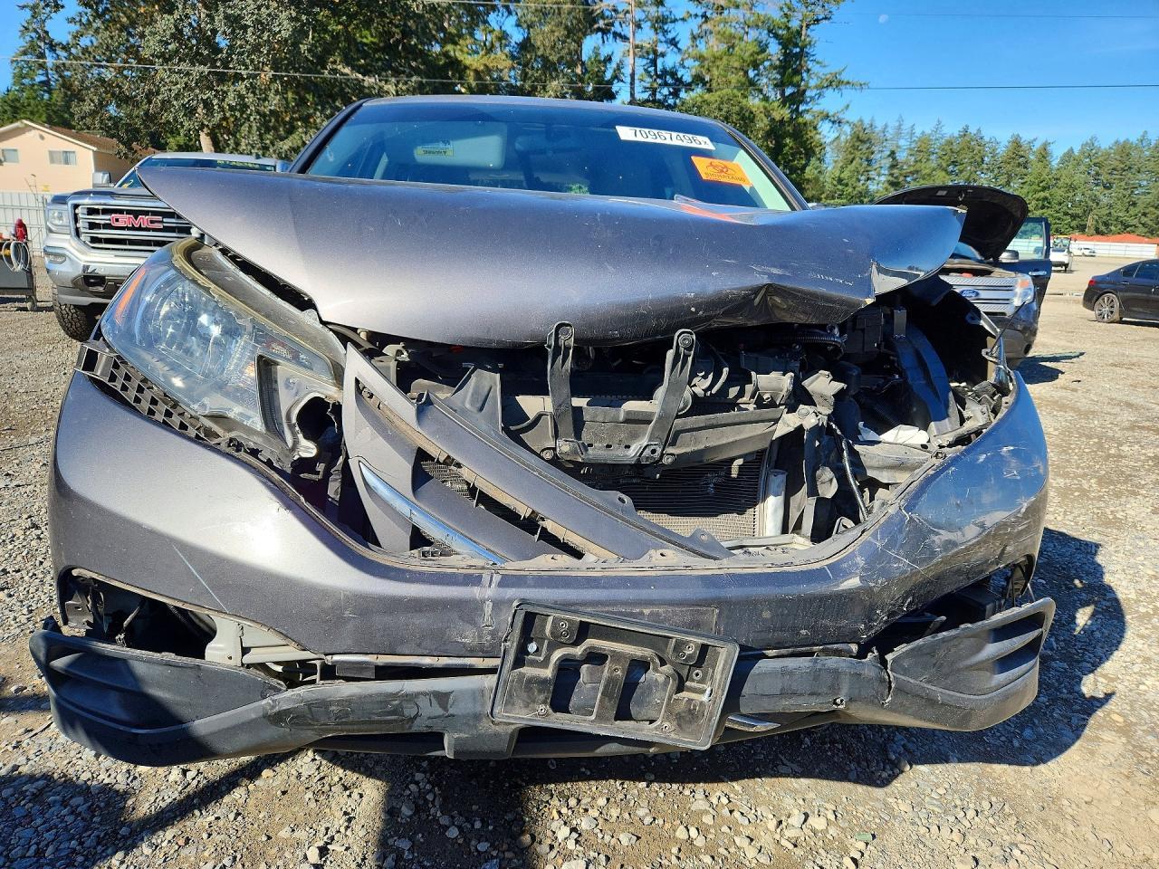 2013 Honda Cr-V Lx - Фото 5