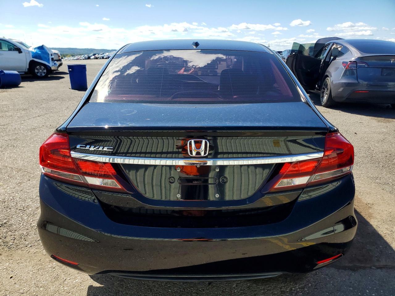 2015 Honda Civic Exl - Image 6