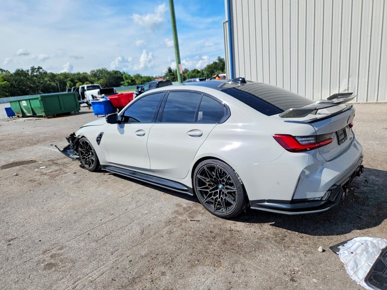 2021 BMW M3 Competition - Image 2