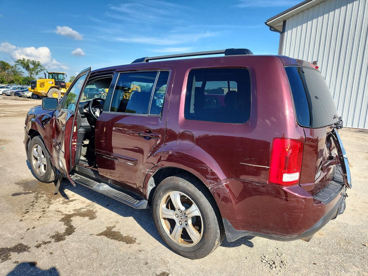 2014 Honda Pilot Exl - Image 2