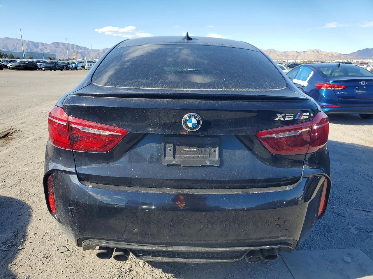 2018 BMW X6 M - Фото 6