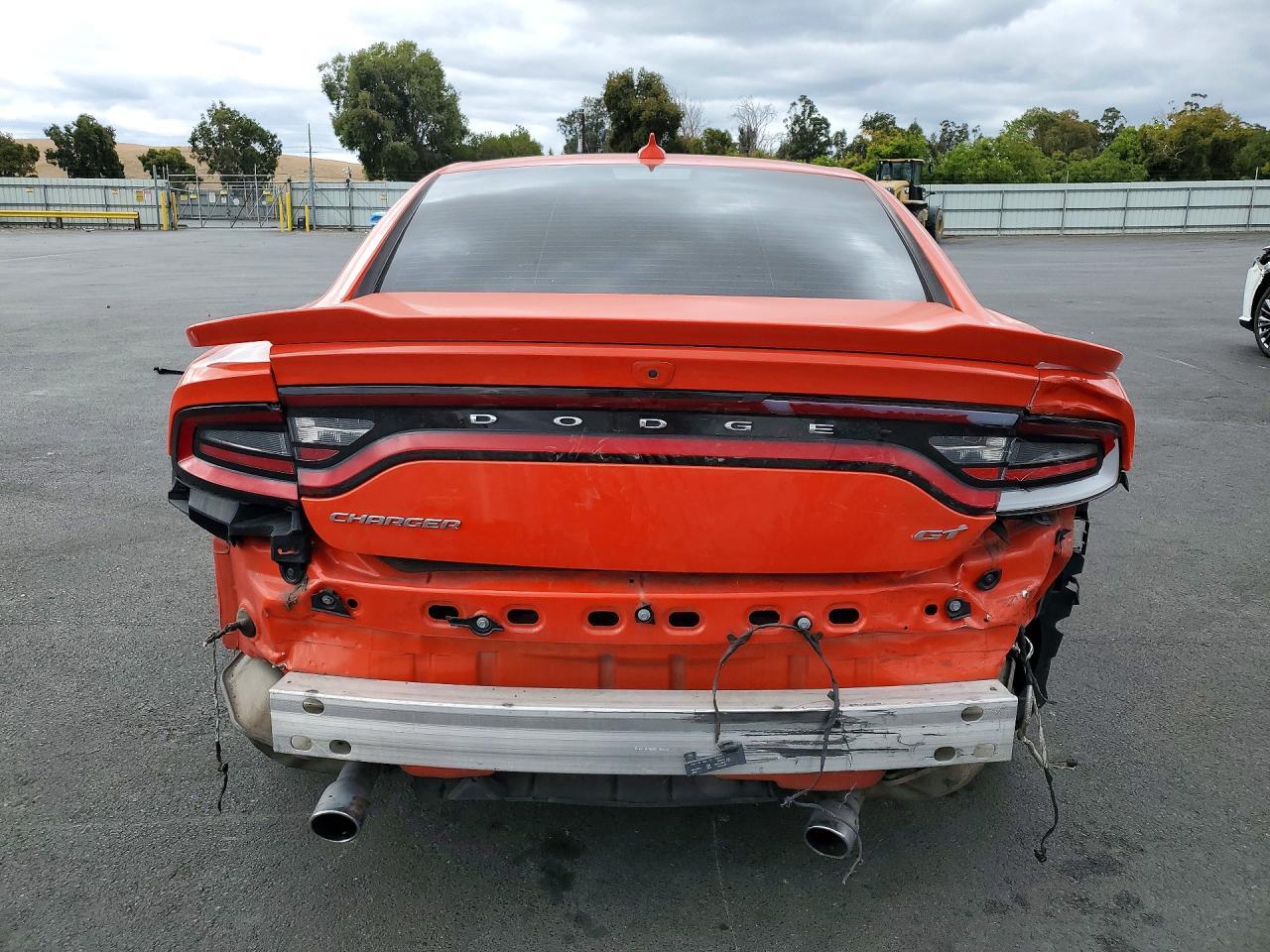 2022 Dodge Charger Gt - Фото 6