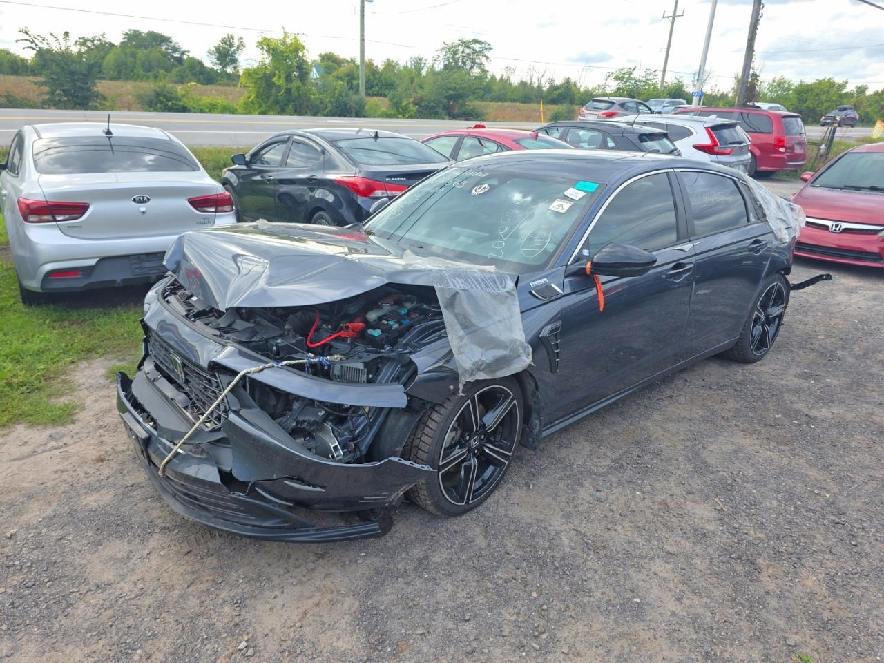 2024 Honda Accord Hybrid Sport - Фото 2