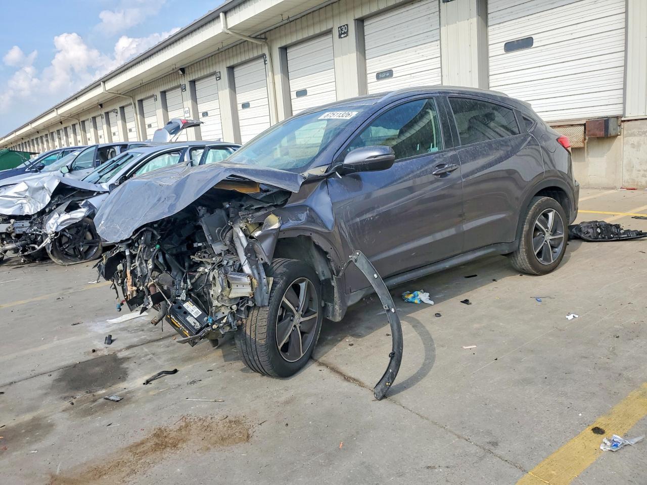 2021 Honda Hr-V Ex