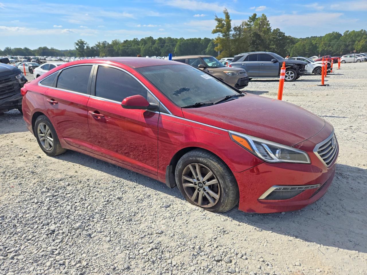 2015 Hyundai Sonata Se - Фото 4