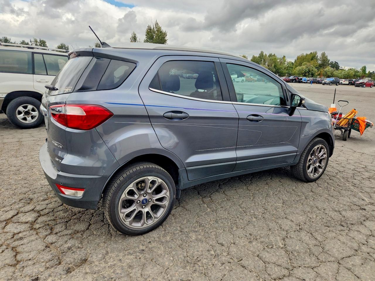 2018 Ford Ecosport Titanium - Image 3