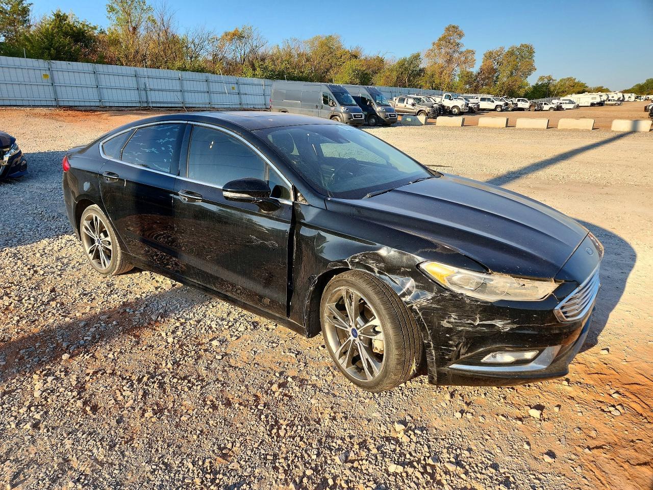 2017 Ford Fusion Titanium - Фото 4