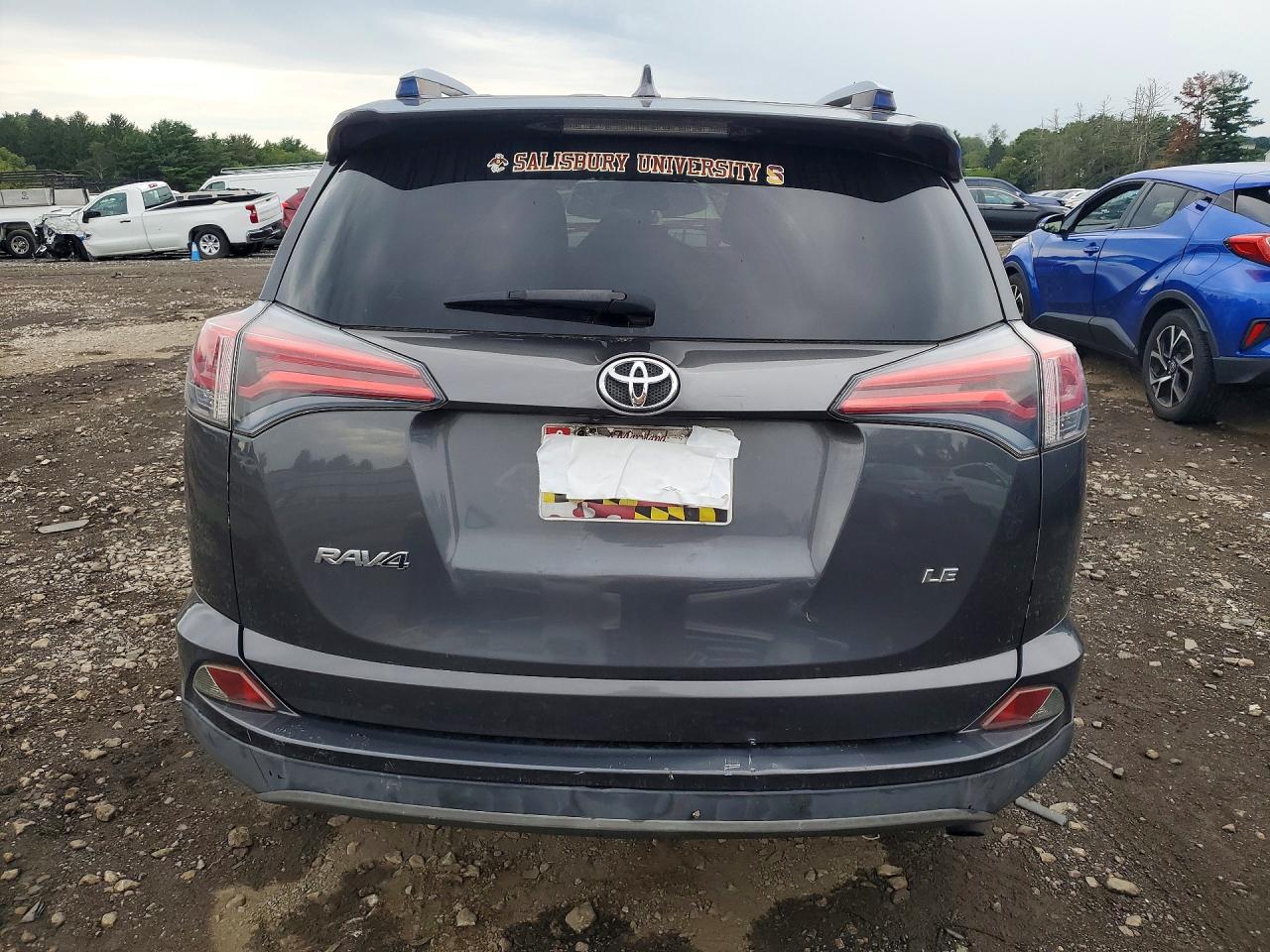 2017 Toyota Rav4 Le - Фото 6