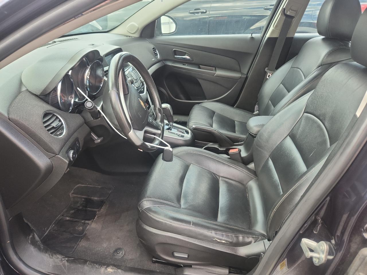 2014 Chevrolet Cruze Ltz - Фото 7