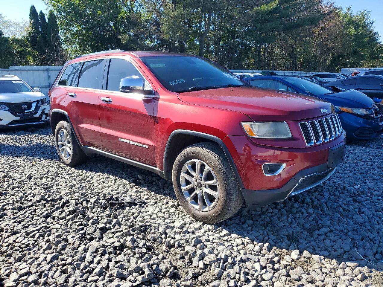2014 Jeep Grand Cherokee Limited - Image 4