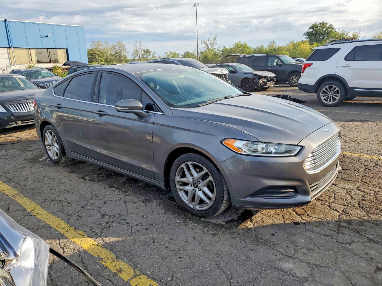 2014 Ford Fusion Se - Фото 4