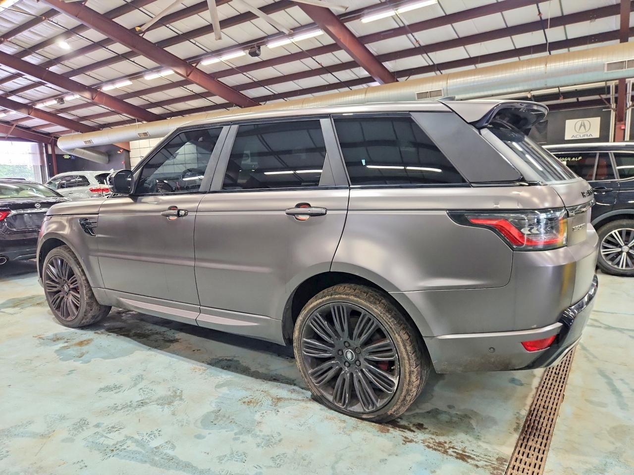 2018 Land Rover Range Rover Sport Hse Dynamic - Фото 2