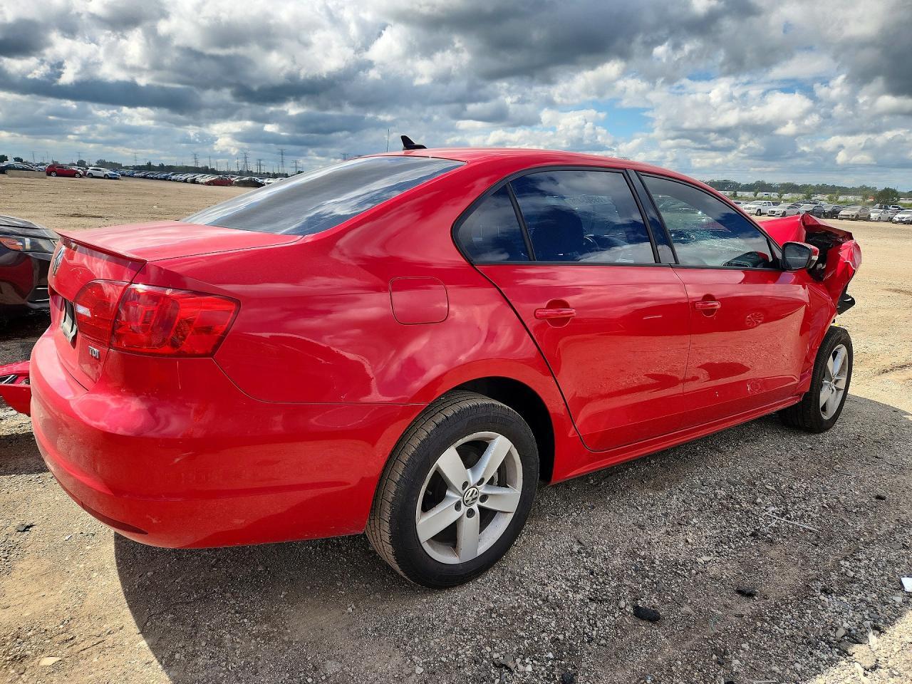 2012 Volkswagen Jetta Tdi - Фото 3