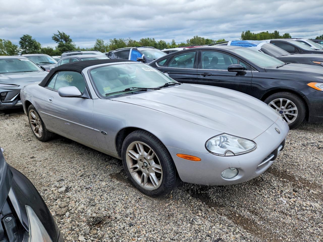 2001 Jaguar Xk8 - Фото 4