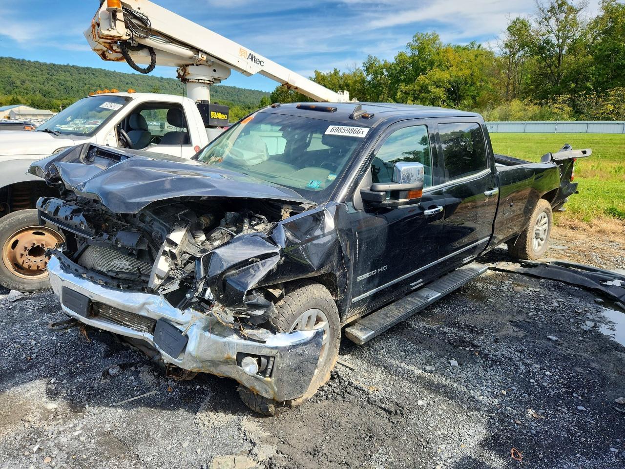 2019 Chevrolet Silverado K3500 Ltz