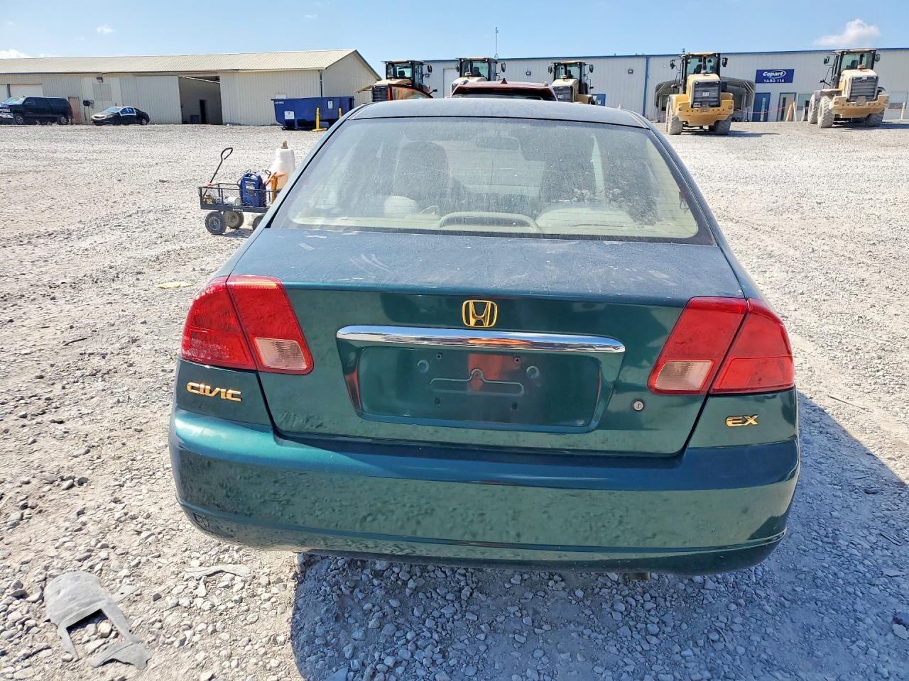 2002 Honda Civic Ex - Фото 6