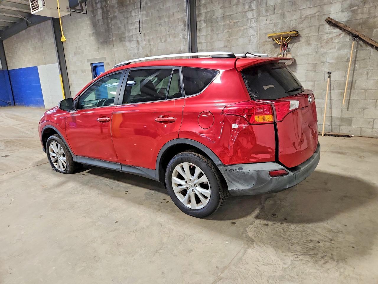 2013 Toyota Rav4 Limited - Фото 2