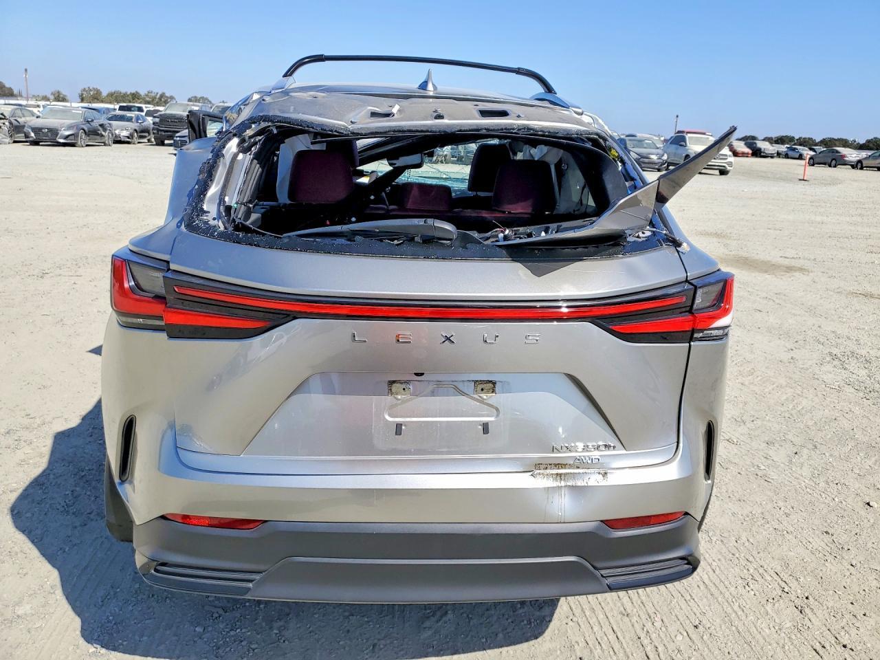 2024 Lexus Nx 350H Base - Фото 6