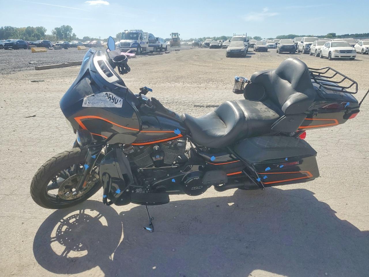 2022 Harley-Davidson Flhtk - Фото 3