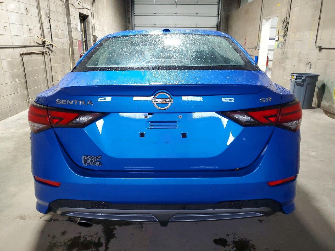 2021 Nissan Sentra Sr - Фото 6