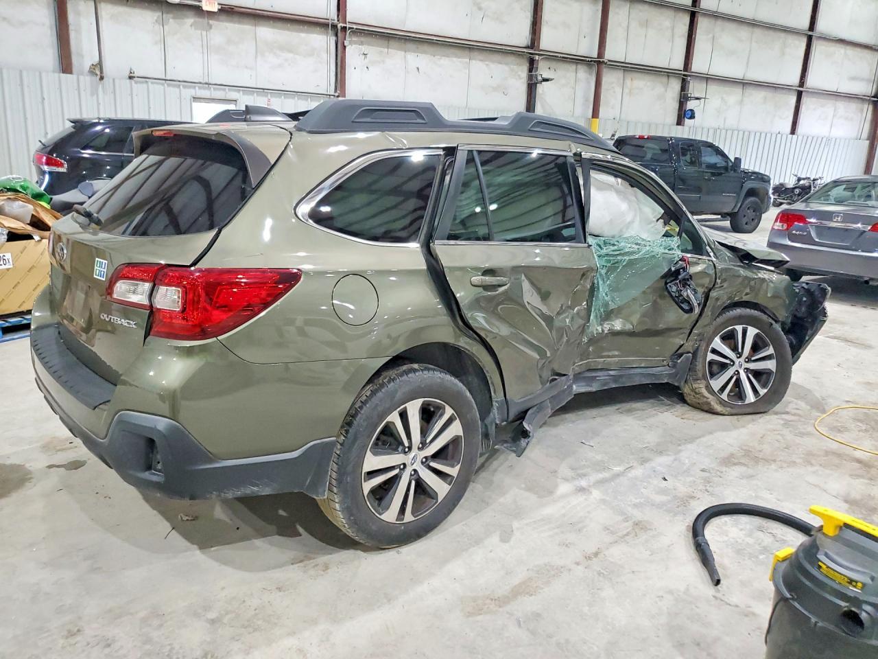 2018 Subaru Outback 2.5I Limited - Фото 3