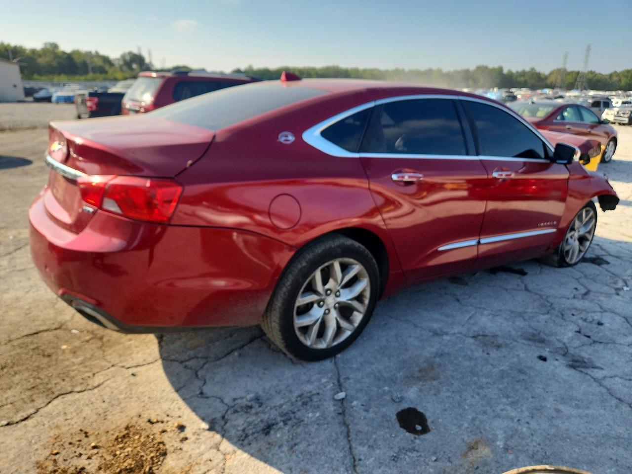 2014 Chevrolet Impala Ltz - Фото 3