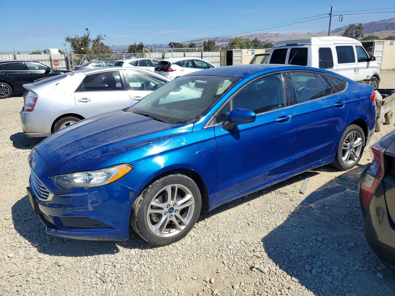 2017 Ford Fusion Se
