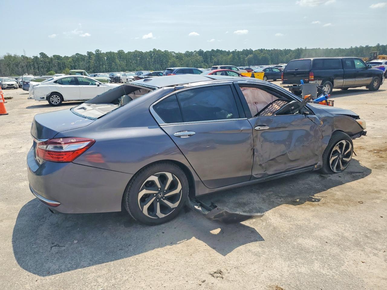 2017 Honda Accord Exl - Фото 3
